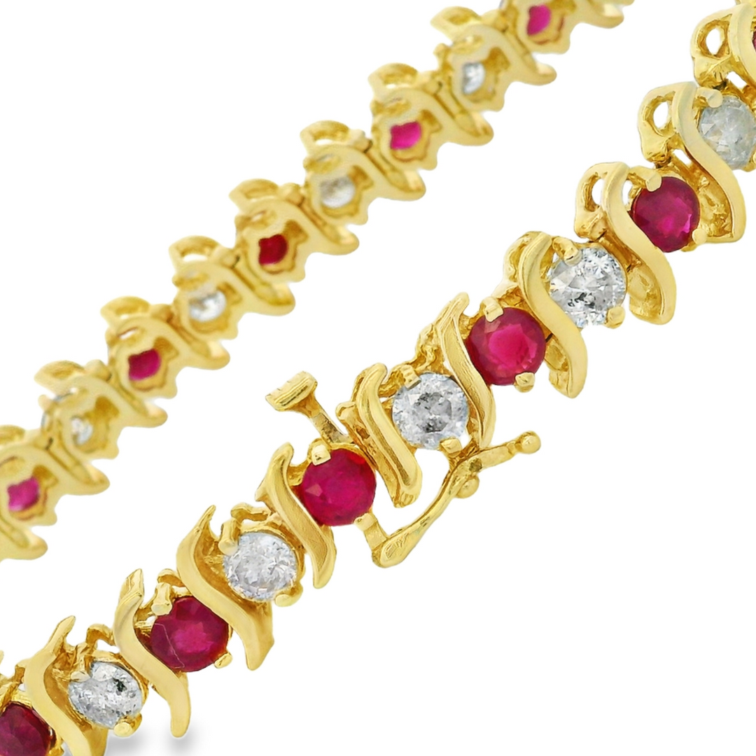 Estate Colored Stone Bracelet