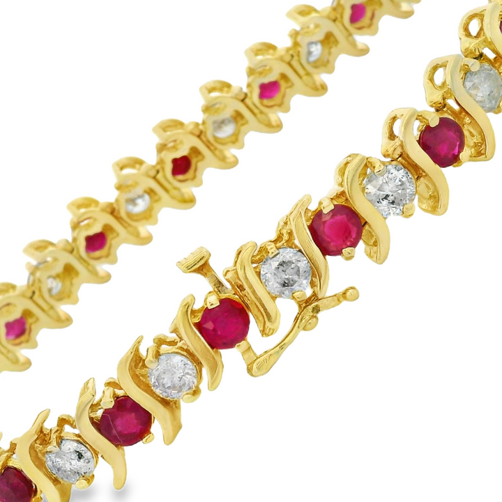 Estate Colored Stone Bracelet