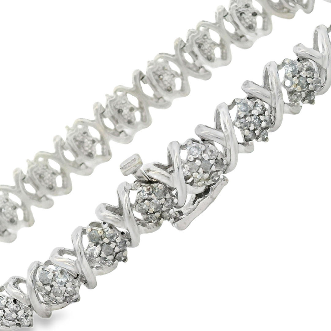 Estate Diamond Bracelet