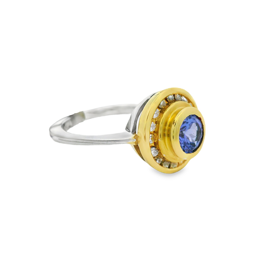 Estate Colored Stone Ring