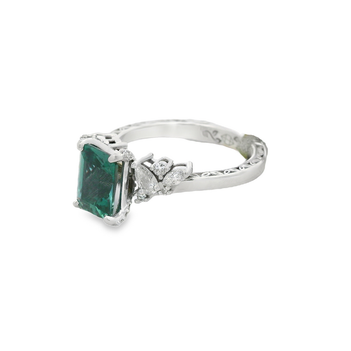 Estate Colored Stone Ring