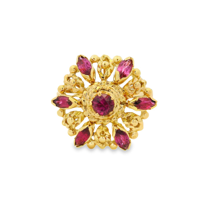 Estate Color Stone Ring