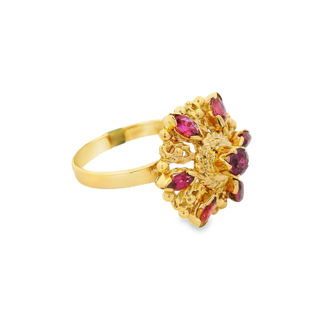 Estate Color Stone Ring