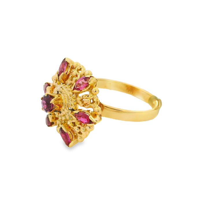 Estate Color Stone Ring