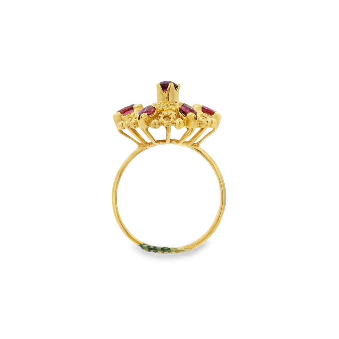 Estate Color Stone Ring