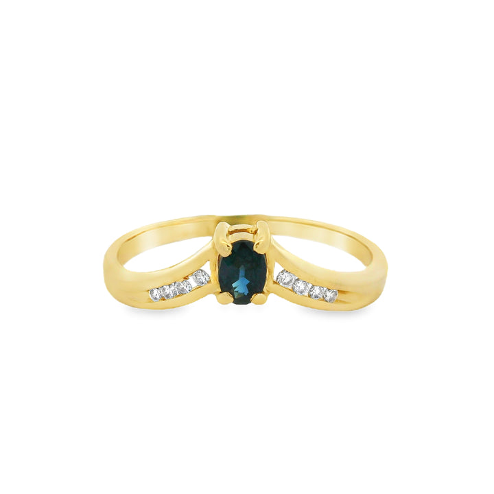 Estate Colored Stone Ring