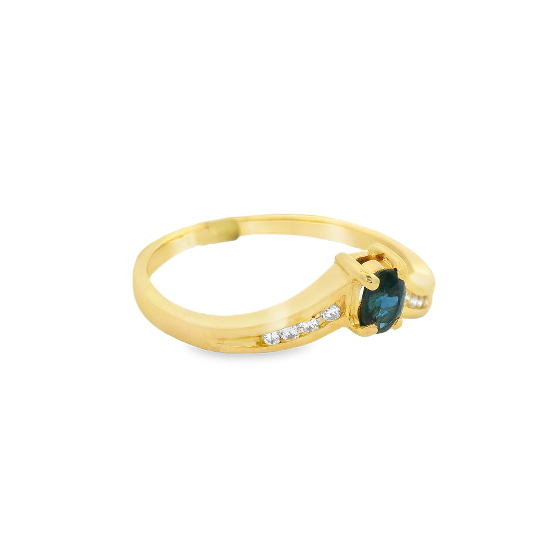 Estate Colored Stone Ring