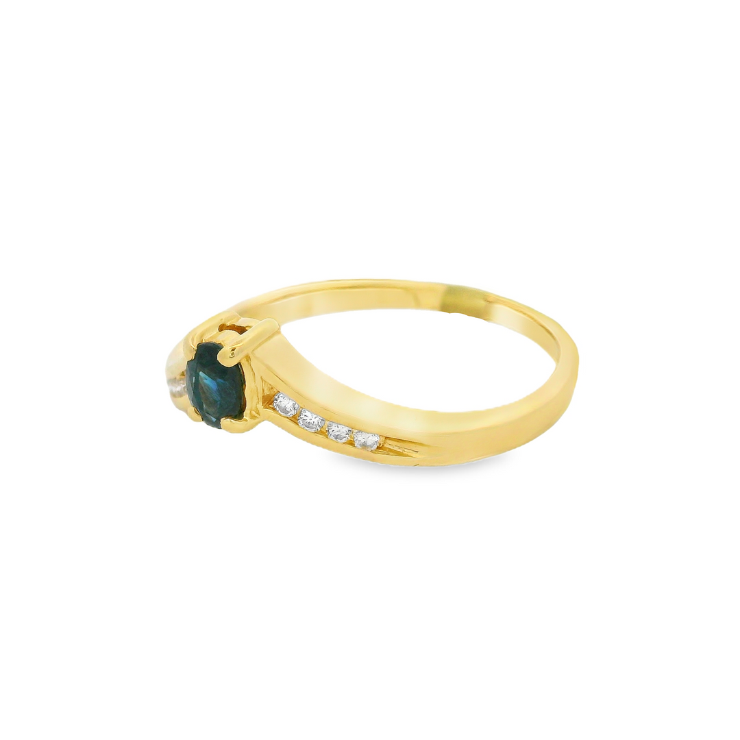Estate Colored Stone Ring