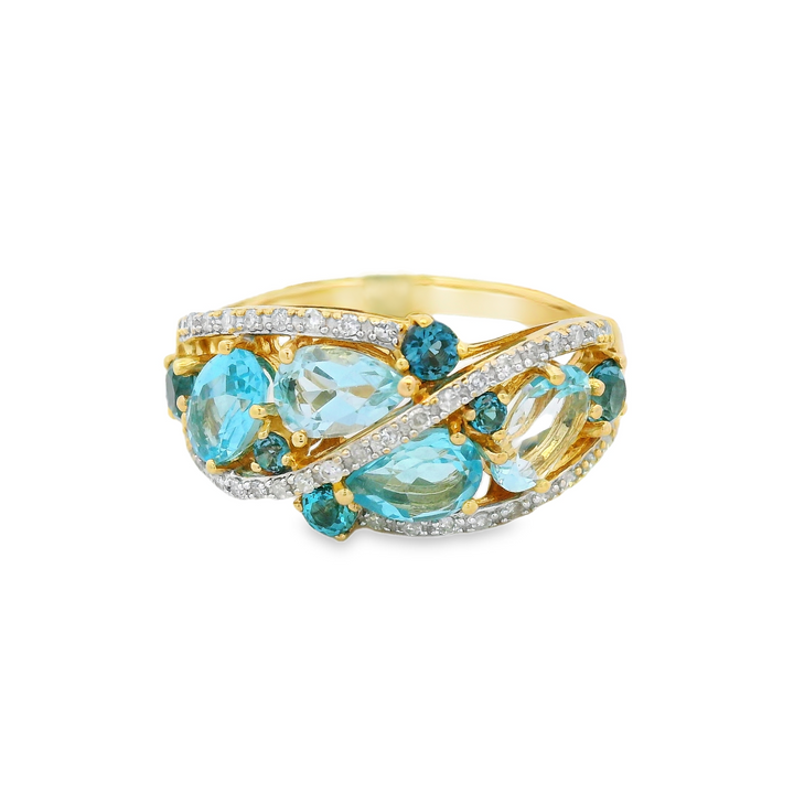 Estate Colored Stone Ring