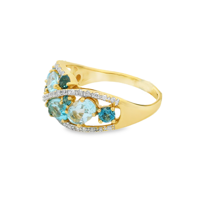 Estate Colored Stone Ring