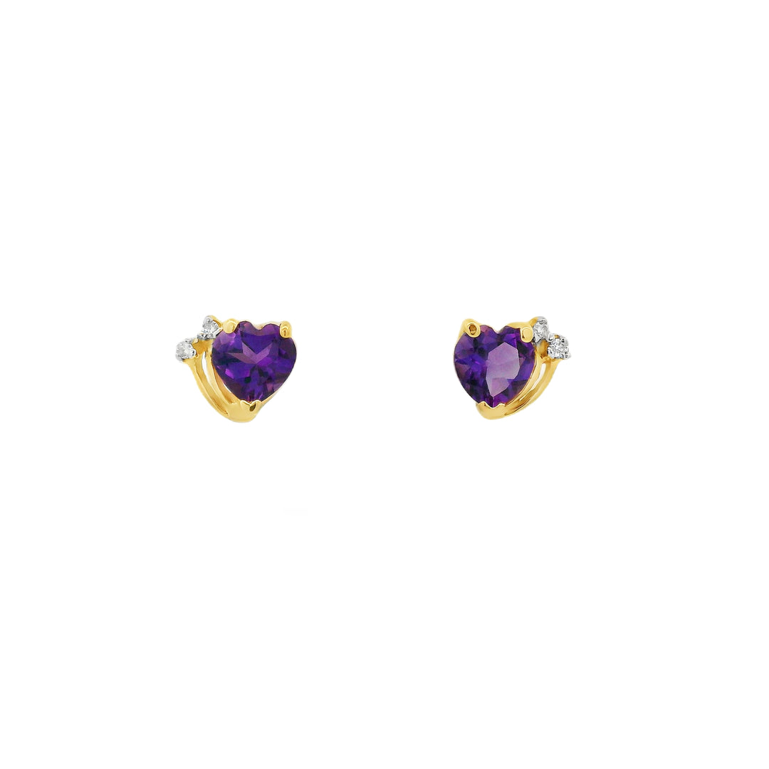 Estate Colored Stone Earrings