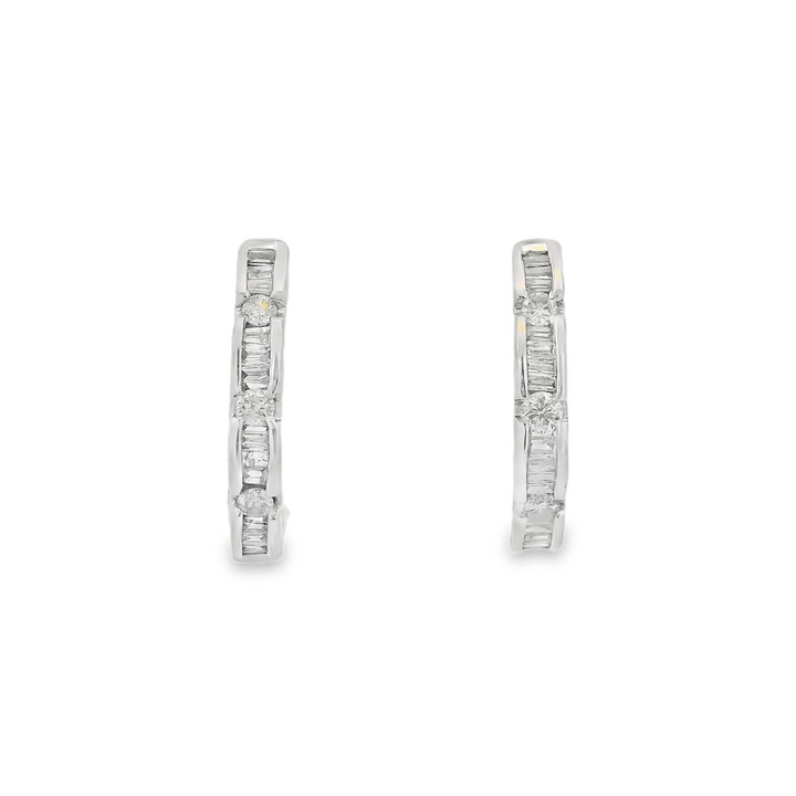 Estate Diamond Earrings