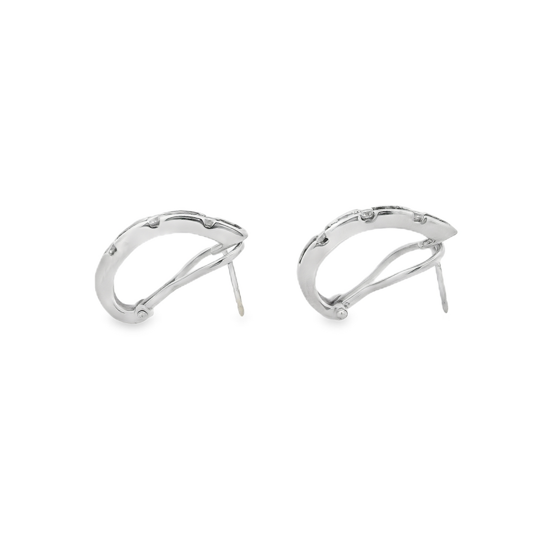 Estate Diamond Earrings