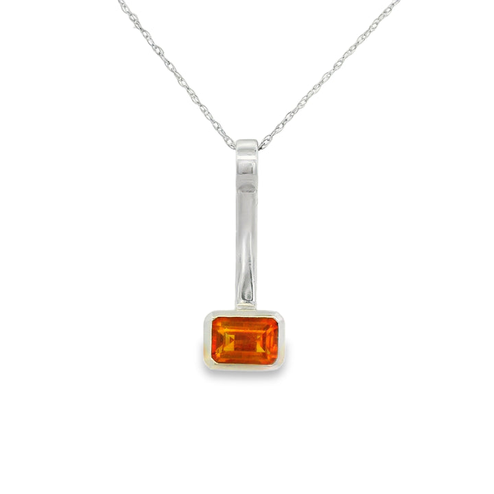 Estate Colored Stone Necklace