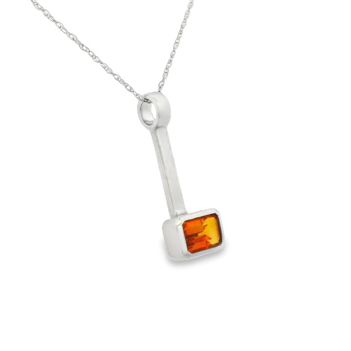 Estate Colored Stone Necklace