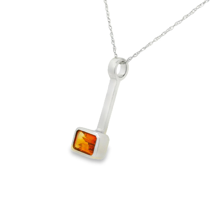 Estate Colored Stone Necklace