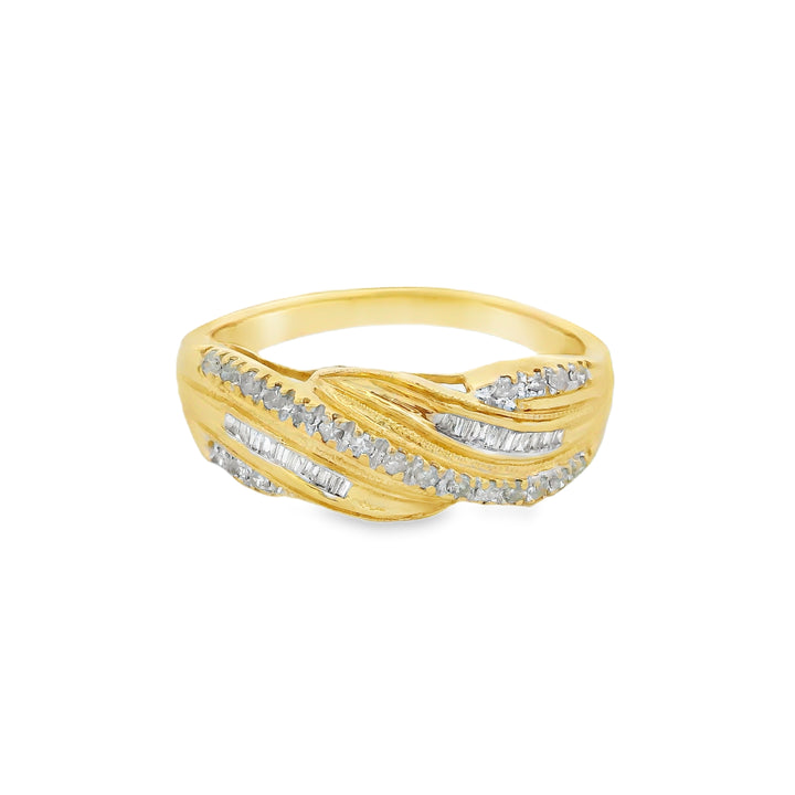 Estate Diamond Fashion Ring