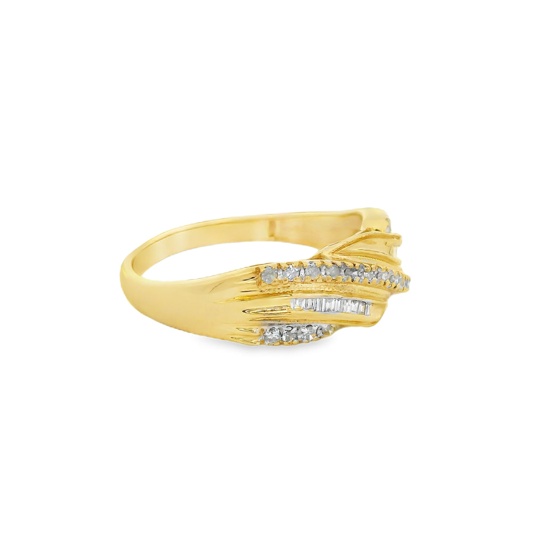 Estate Diamond Fashion Ring