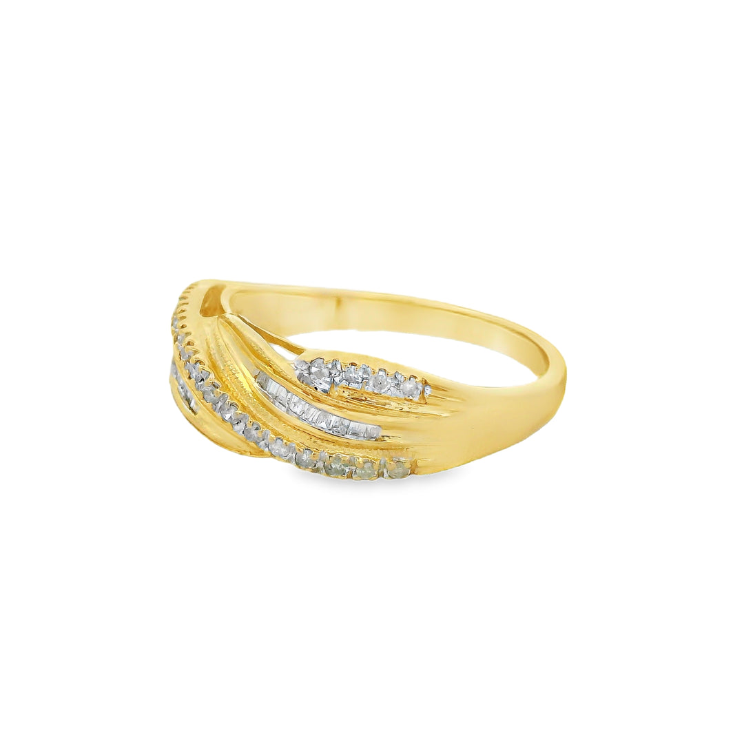 Estate Diamond Fashion Ring