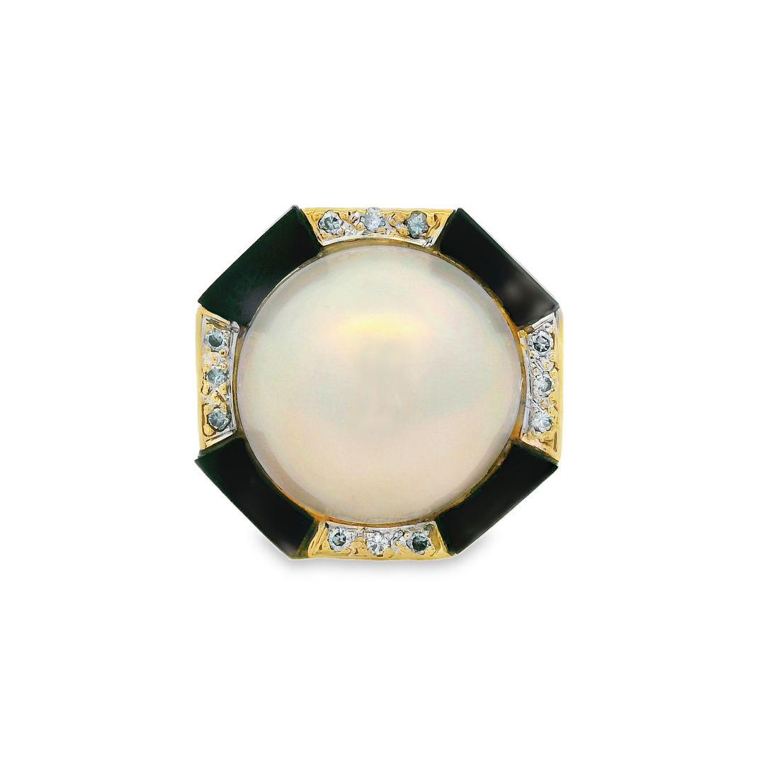 Estate Colored Stone Ring