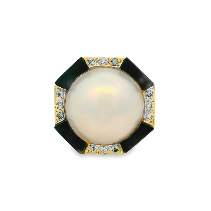 Estate Colored Stone Ring
