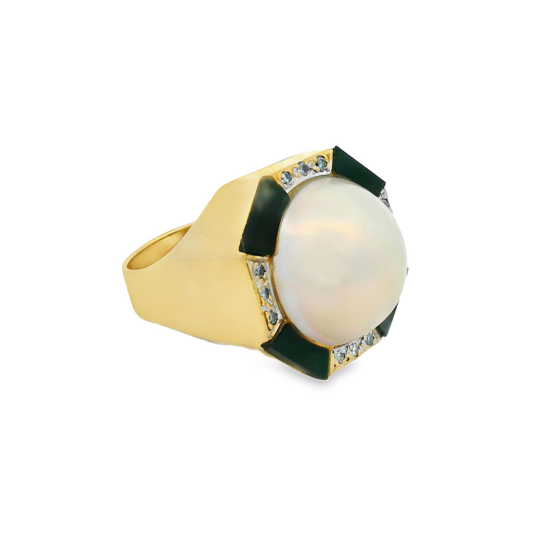 Estate Colored Stone Ring