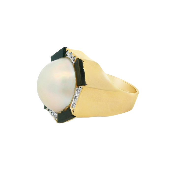 Estate Colored Stone Ring