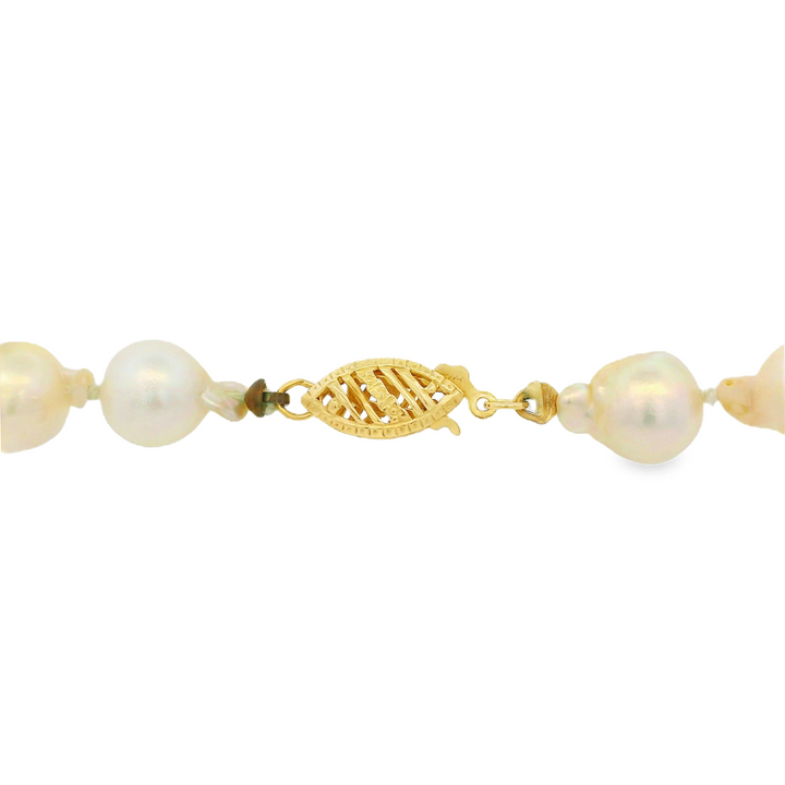 Estate Colored Stone Necklace