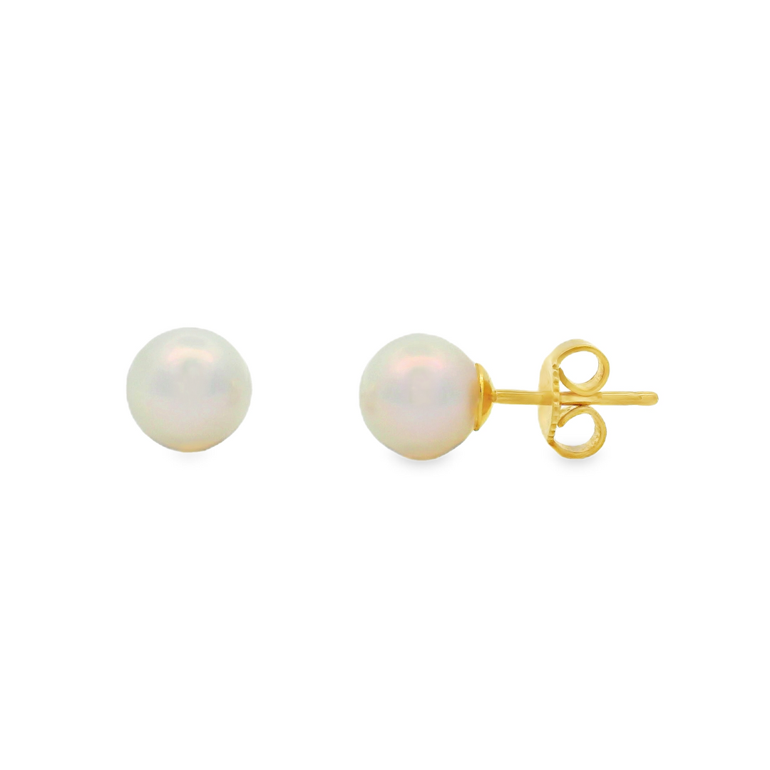 Estate Color Stone Earring