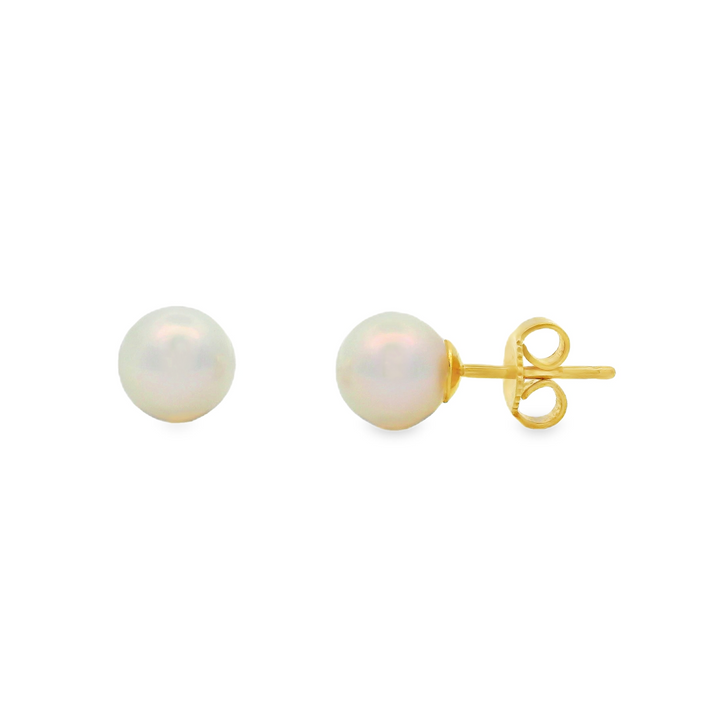 Estate Color Stone Earring