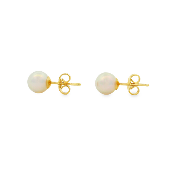 Estate Color Stone Earring