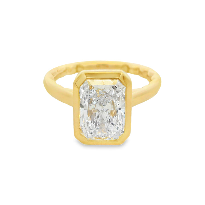 Lab Grown Diamond Engagement Ring