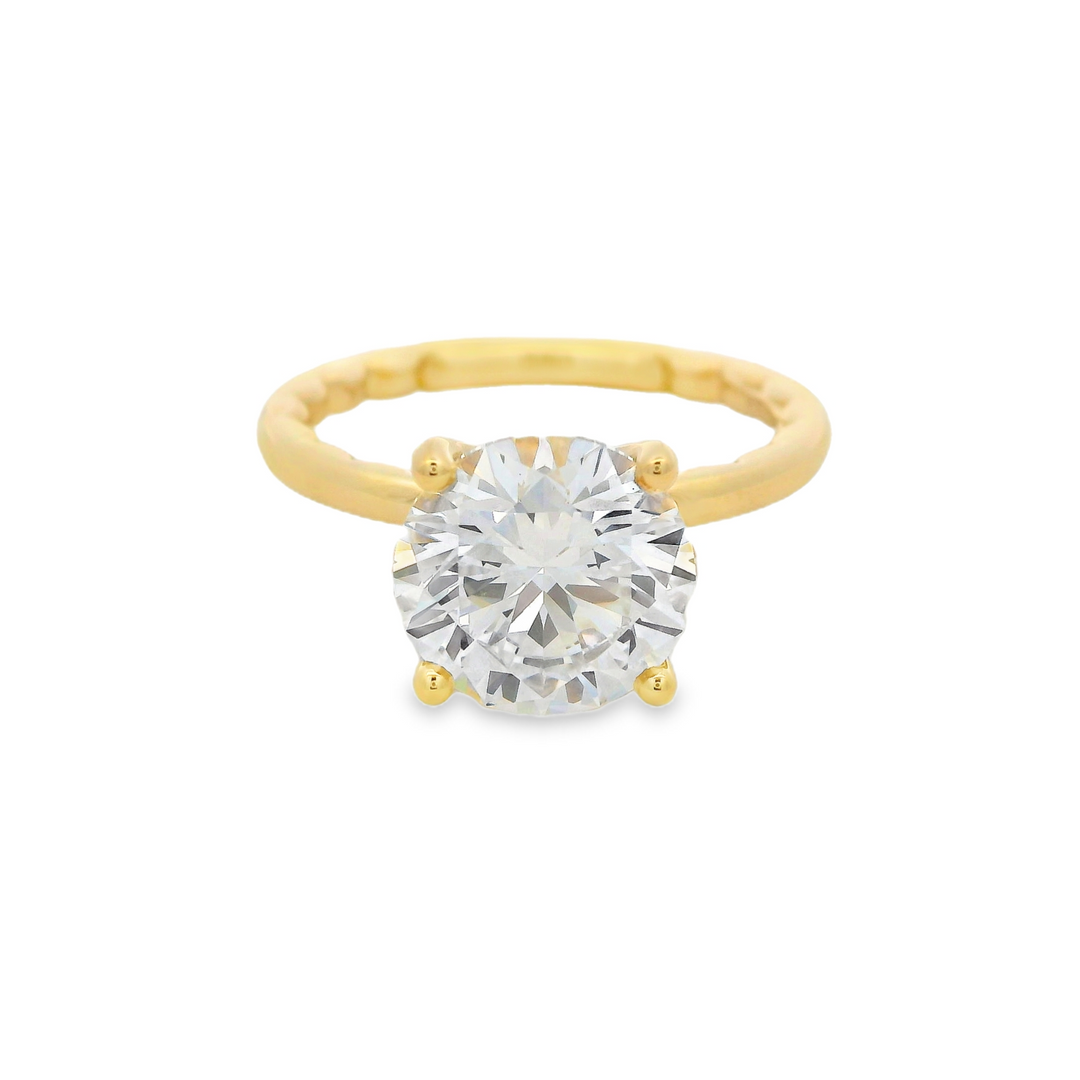 Lab Grown Diamond Engagement Ring