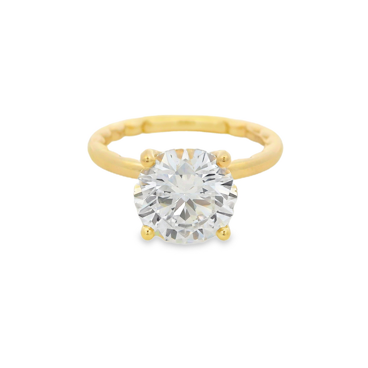 Lab Grown Diamond Engagement Ring