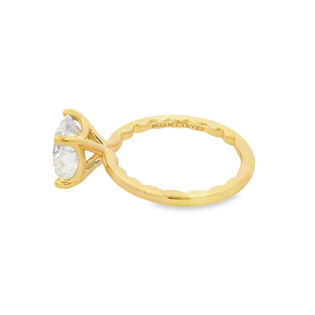 Lab Grown Diamond Engagement Ring