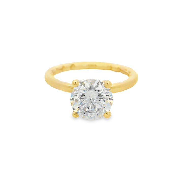 Lab Grown Diamond Engagement Ring