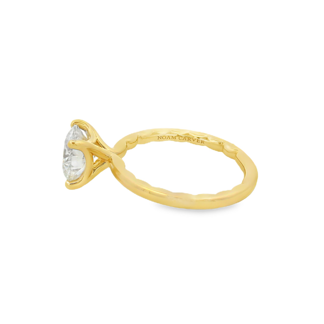 Lab Grown Diamond Engagement Ring