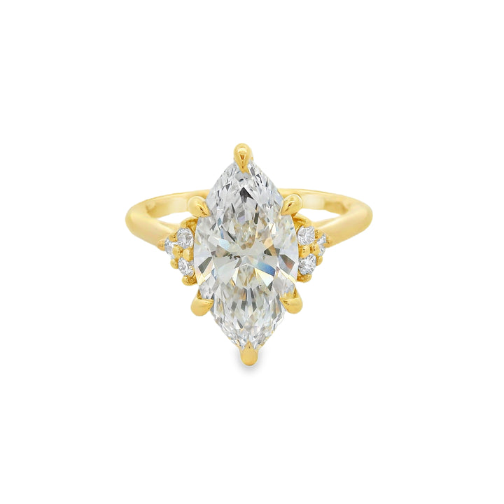 Lab Grown Diamond Engagement Ring