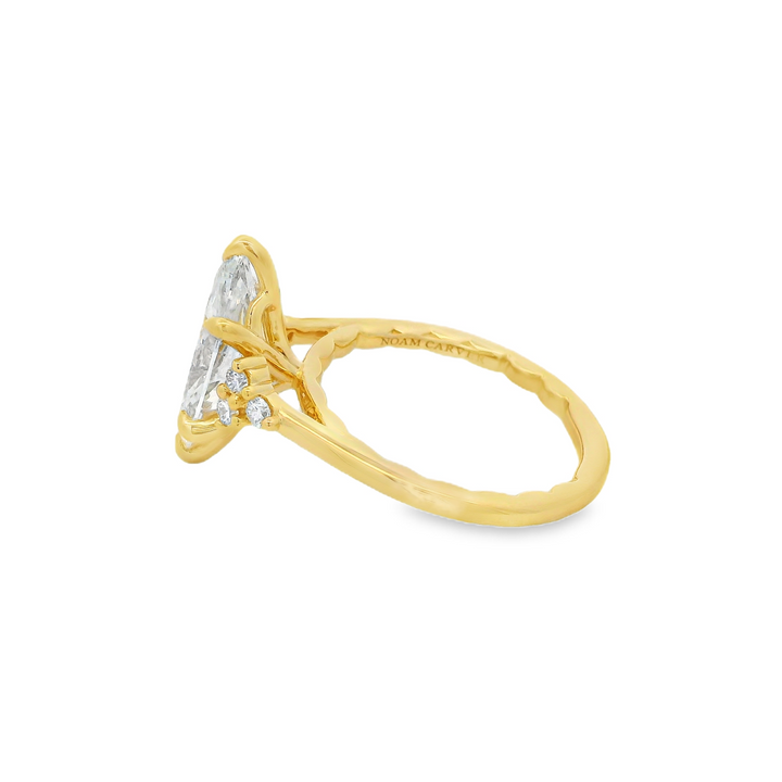 Lab Grown Diamond Engagement Ring