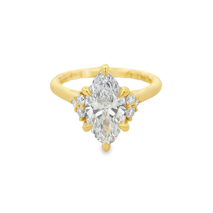 Lab Grown Diamond Engagement Ring