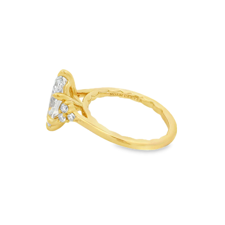 Lab Grown Diamond Engagement Ring