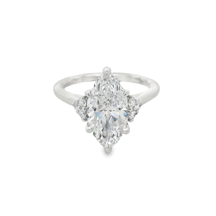 Lab Grown Diamond Engagement Ring