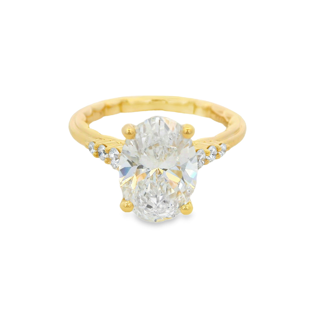 Lab Grown Diamond Engagement Ring