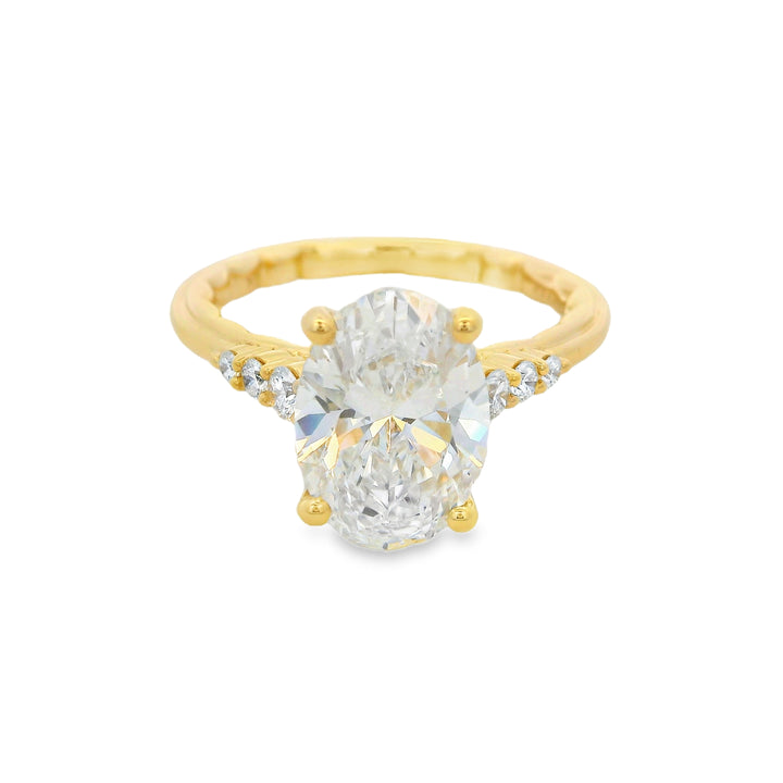 Lab Grown Diamond Engagement Ring