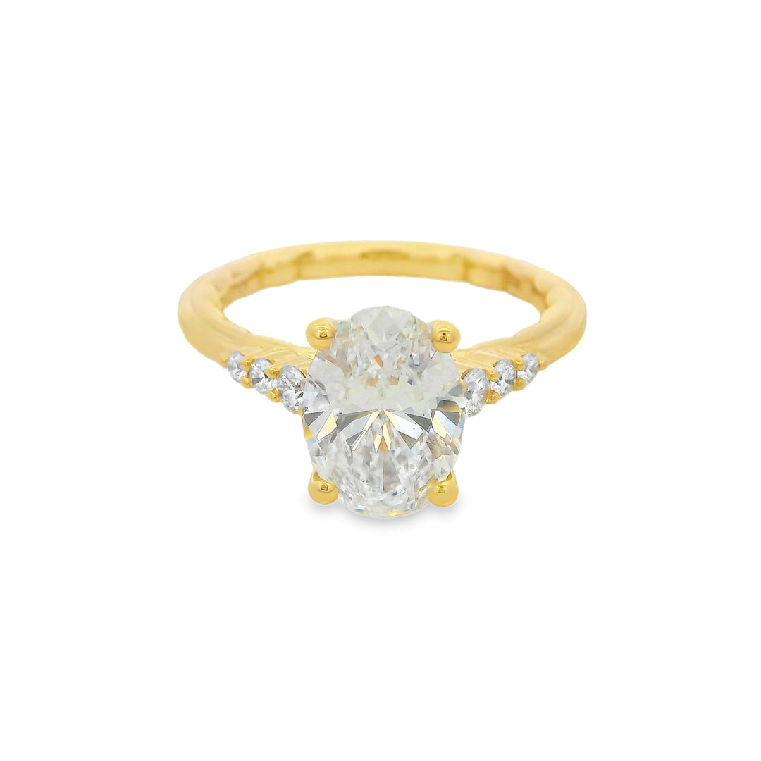 Lab Grown Diamond Engagement Ring