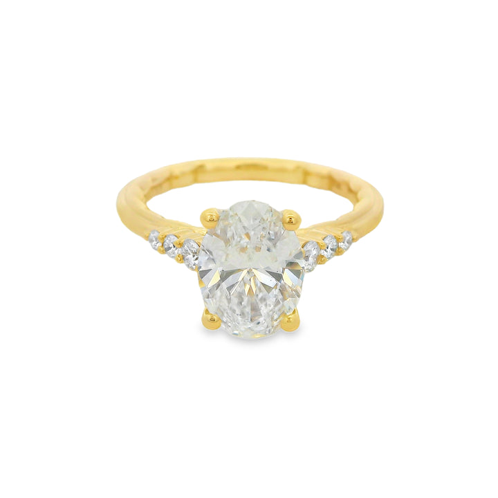 Lab Grown Diamond Engagement Ring