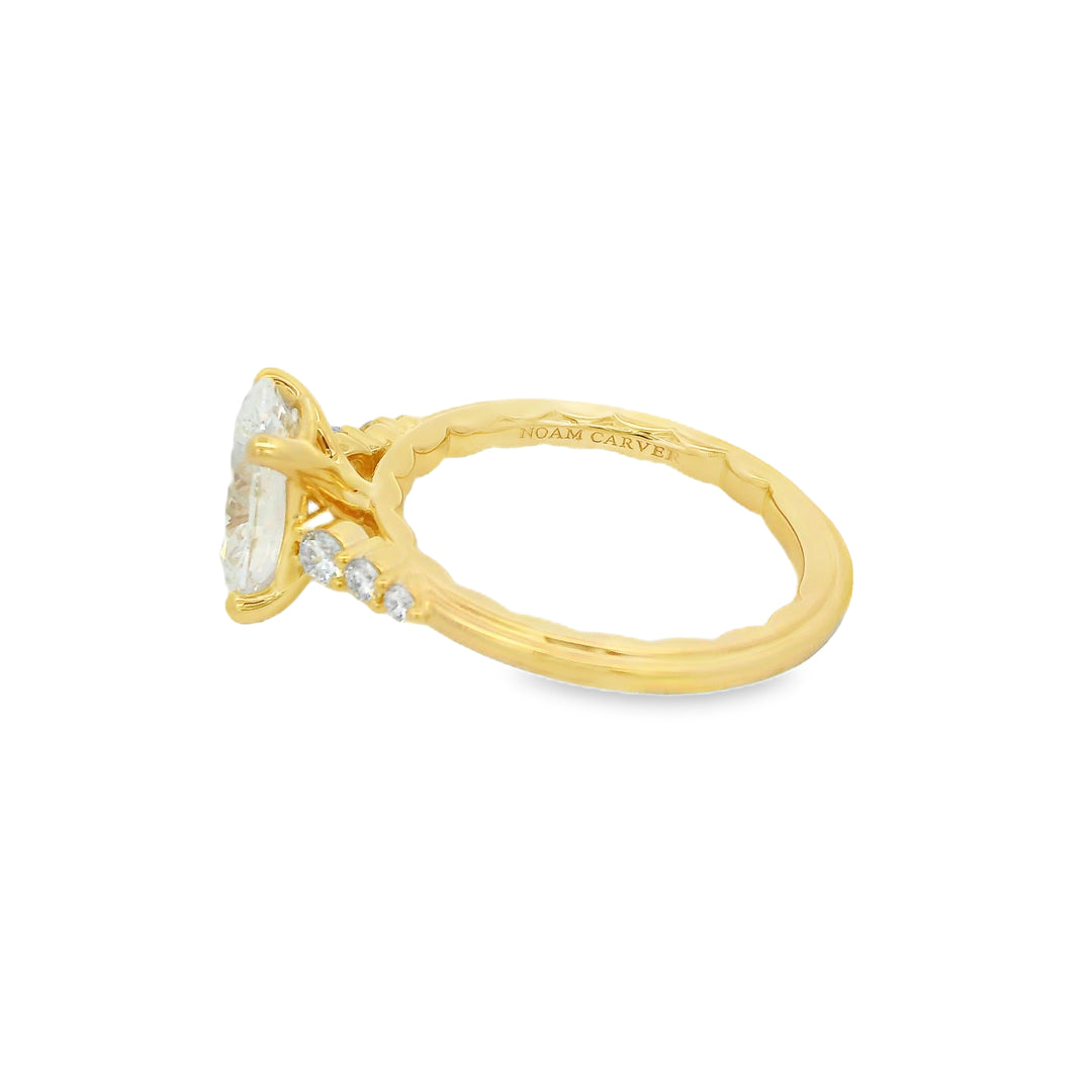 Lab Grown Diamond Engagement Ring