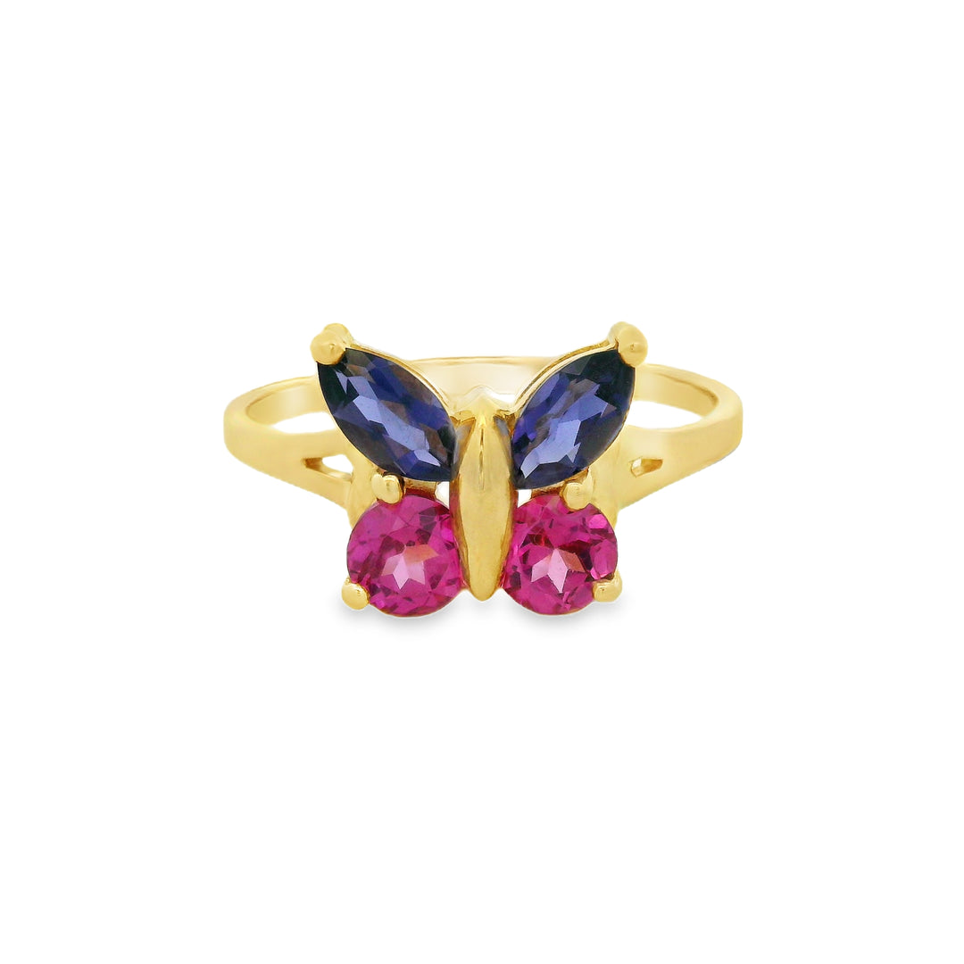 Estate Colored Stone Ring