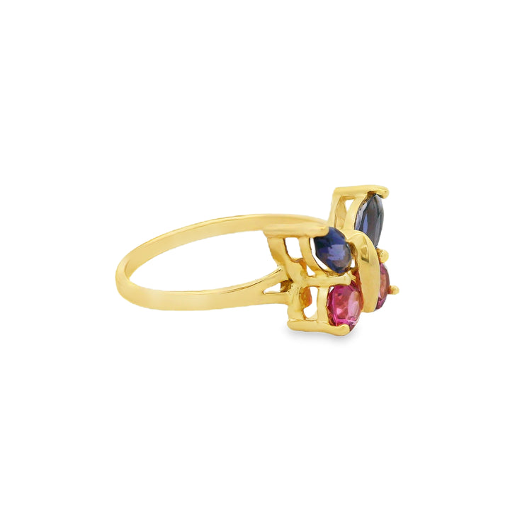 Estate Colored Stone Ring