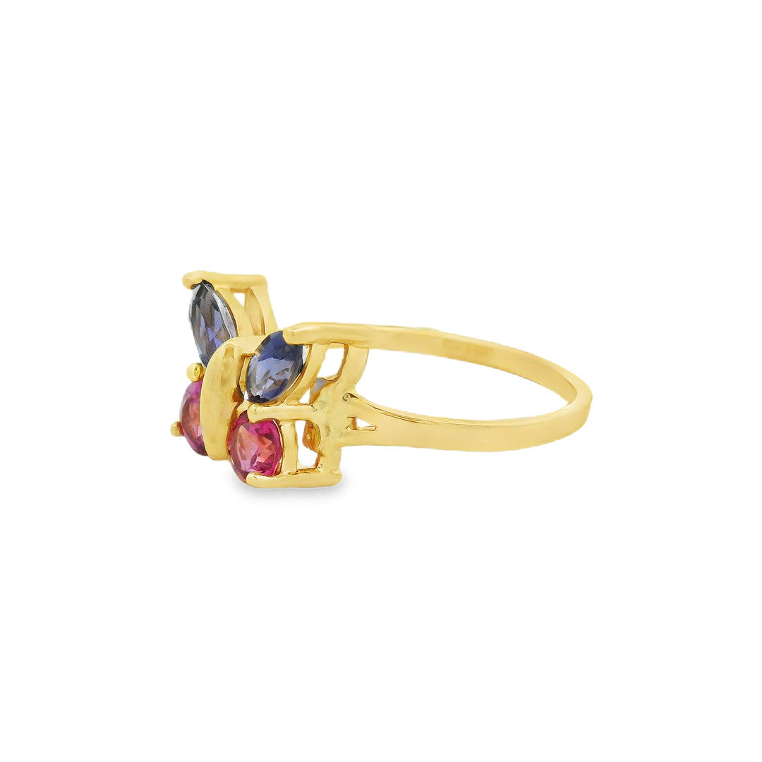 Estate Colored Stone Ring